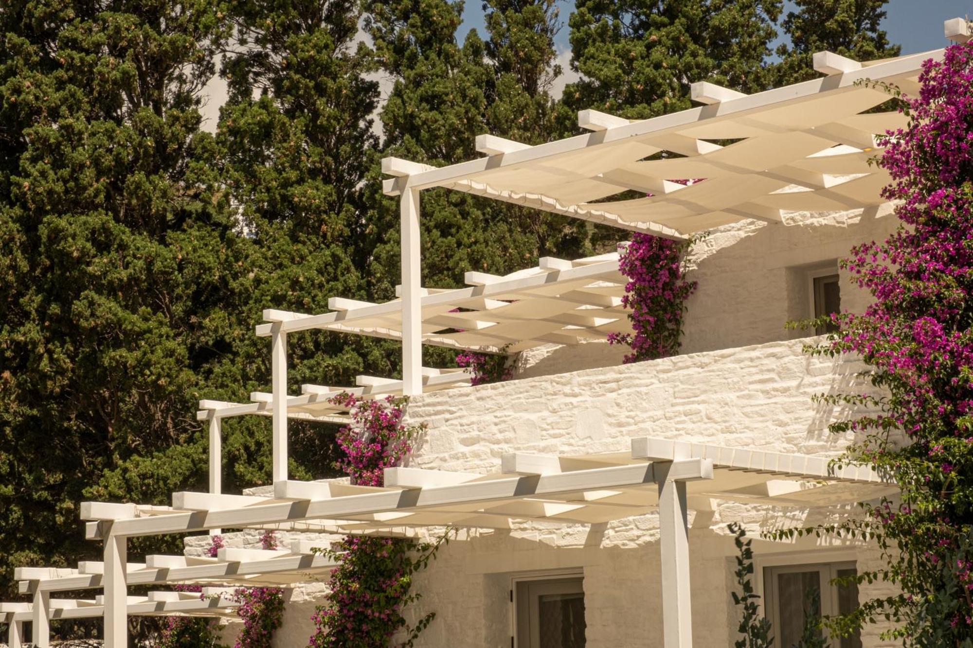 Micra Anglia Boutique Hotel & Spa Ándros Exterior foto