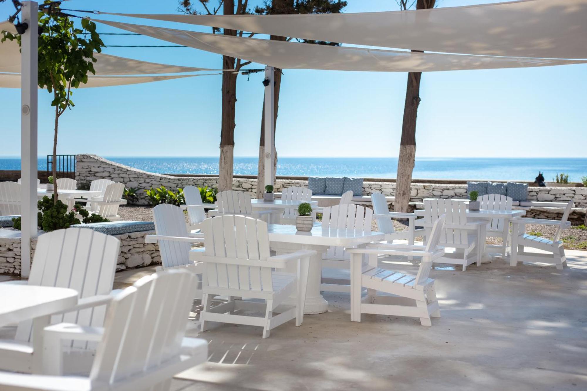 Micra Anglia Boutique Hotel & Spa Ándros Exterior foto